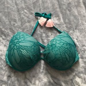 Emerald Green 36DD VS Bikini Top
